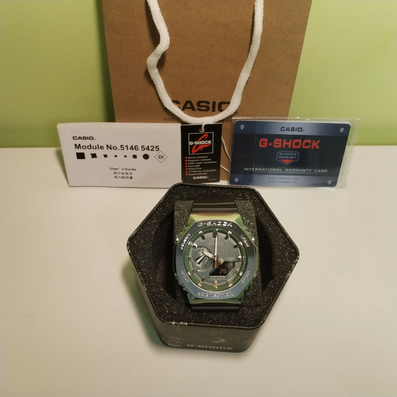 G-Shock GBM-2100A-1A3 horloge – photo 5
